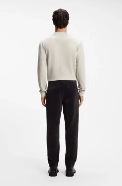 Tapered-Fit Cordhose aus Stretch-Baumwolle