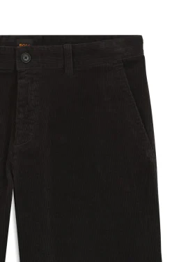 Tapered-Fit Cordhose aus Stretch-Baumwolle