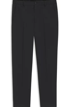 Tapered-Fit Hose aus elastischem Seersucker