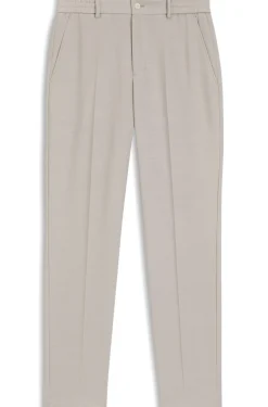 Tapered-Fit Hose aus Schurwolle mit dezentem Muster