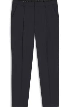 Tapered-Fit Hose aus Schurwoll-Serge
