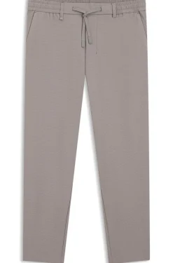 Tapered-Fit Hose aus Stretch-Gewebe mit Waffelstruktur