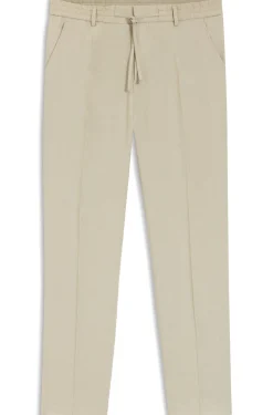 Tapered-Fit Hose aus waschbarem Tech-Leinen