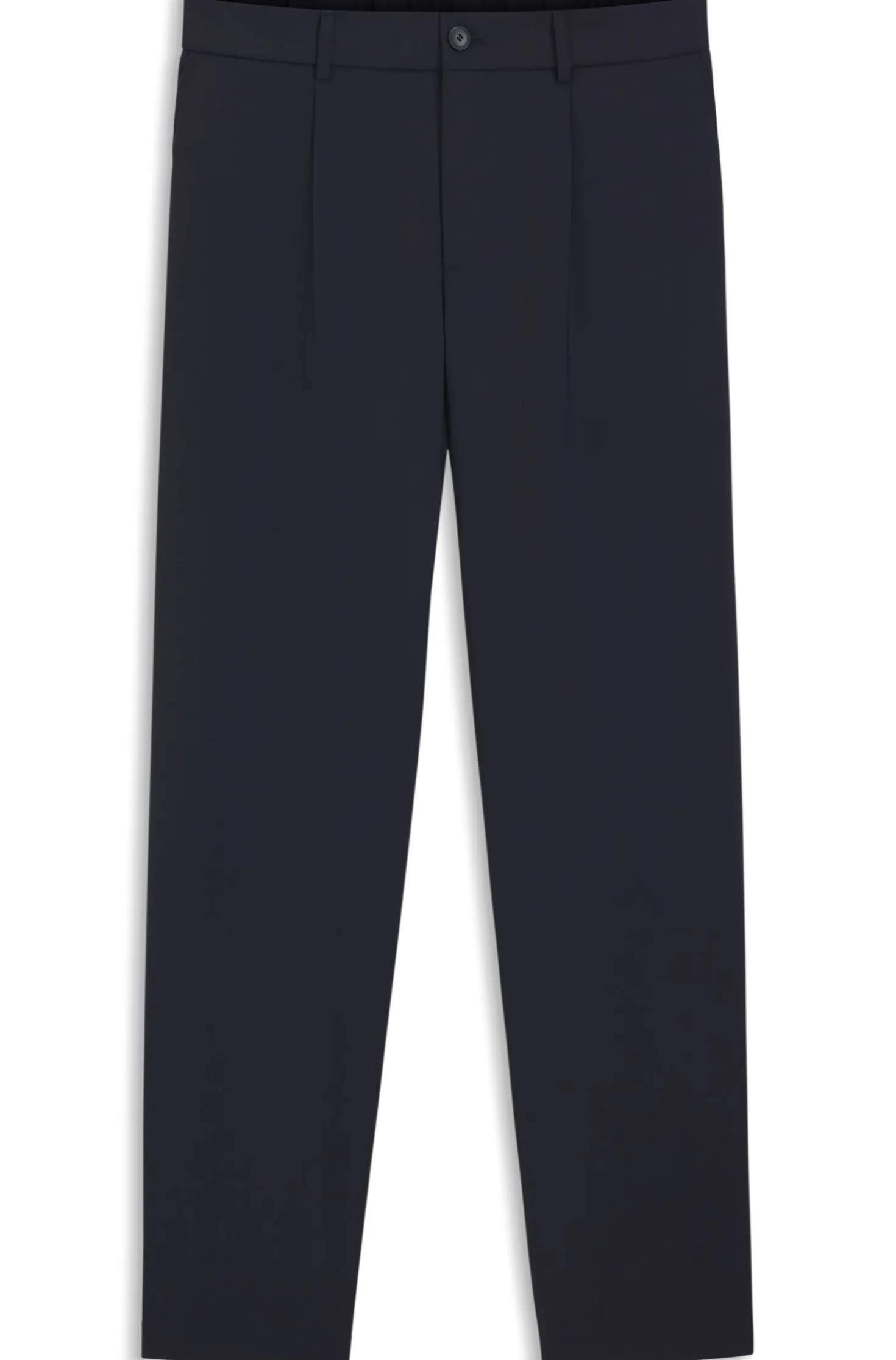 Tapered-Fit Hose aus waschmaschinenfestem Performance-Stretch-Gewebe