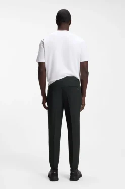 Tapered-Fit Hose aus wasserabweisendem Stretch-Gewebe