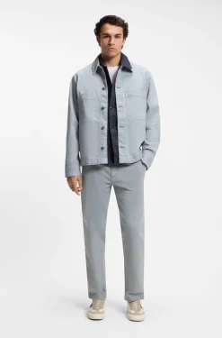 Tapered-Fit Jeans aus Stretch-Baumwolle