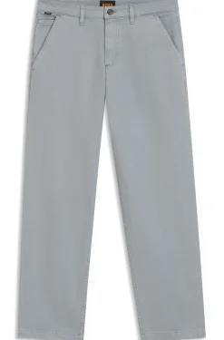 Tapered-Fit Jeans aus Stretch-Baumwolle