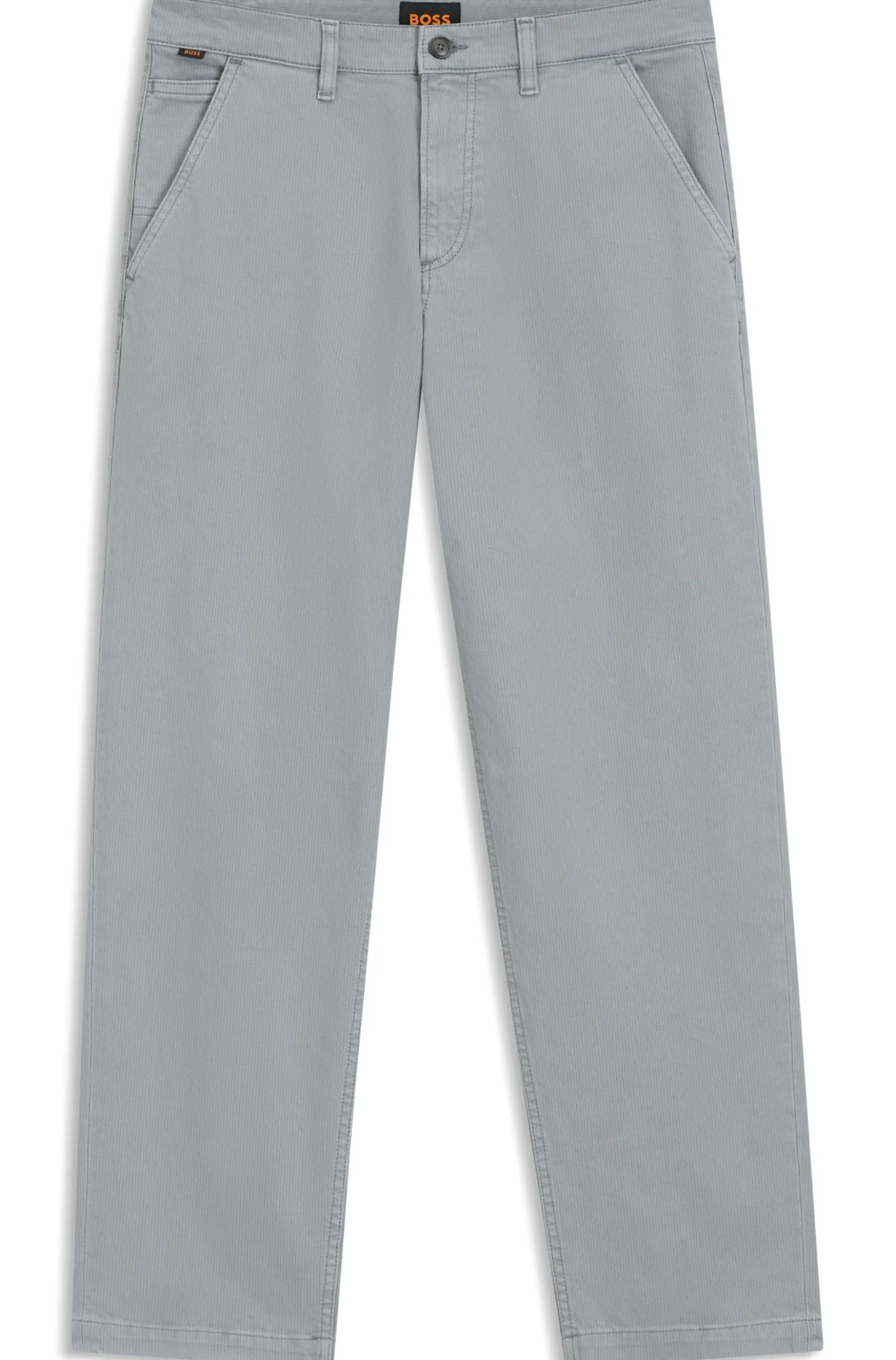 Tapered-Fit Jeans aus Stretch-Baumwolle