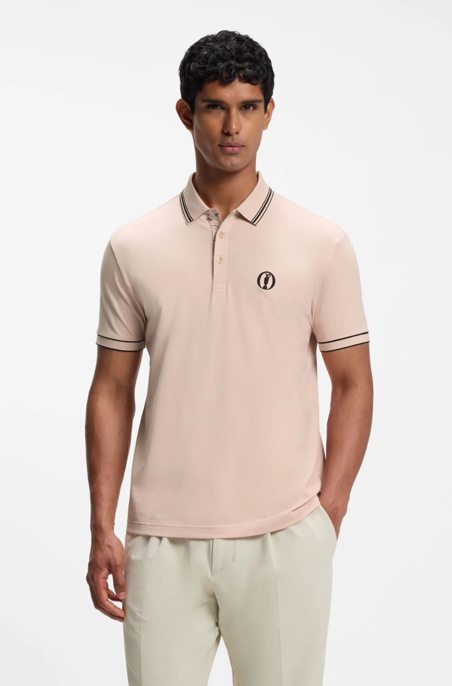 The Open Active Paddy Poloshirt aus Performance-Piqué
