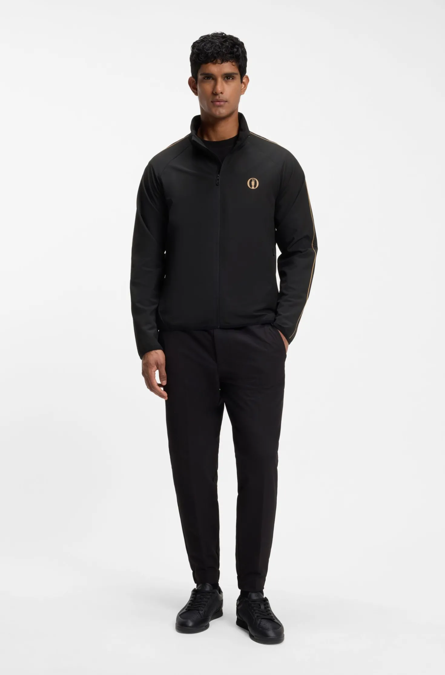 The Open wasserabweisende Jacke mit Vier-Wege-Stretch