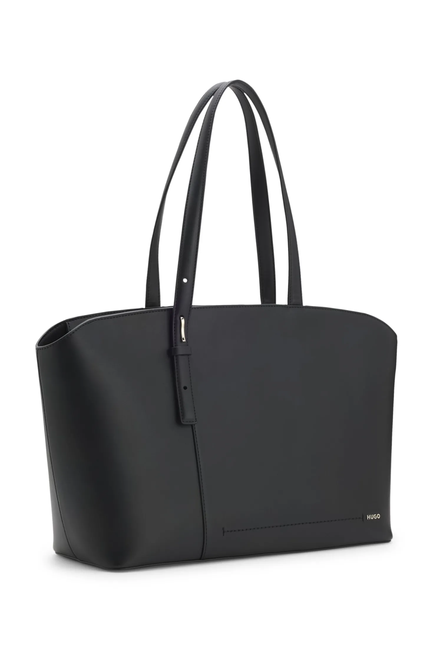 Tote Bag mit Logo-Schriftzug