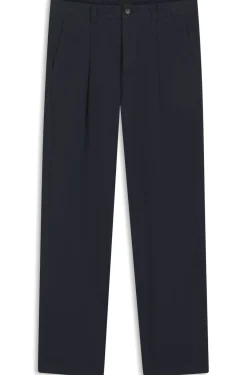 Traveller Hose aus elastischer Baumwoll-Popeline