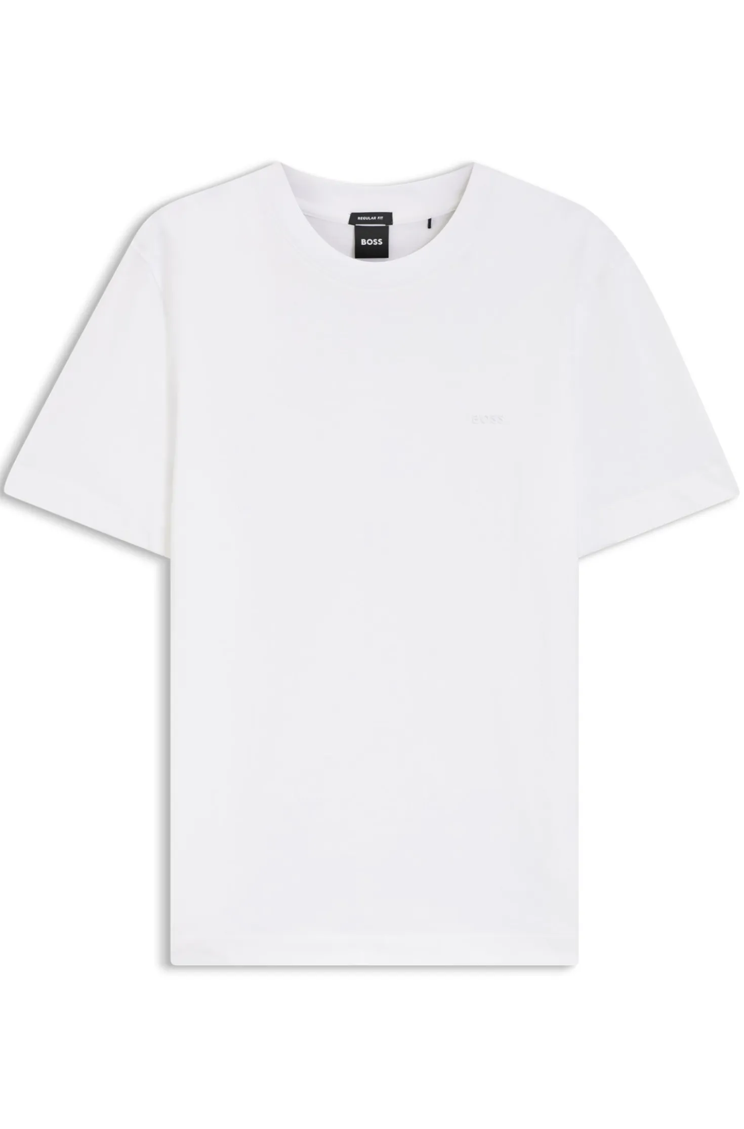 T-Shirt aus Baumwoll-Jersey mit Logo-Detail