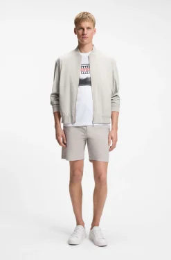 T-Shirt aus Baumwoll-Jersey mit Artwork-Print