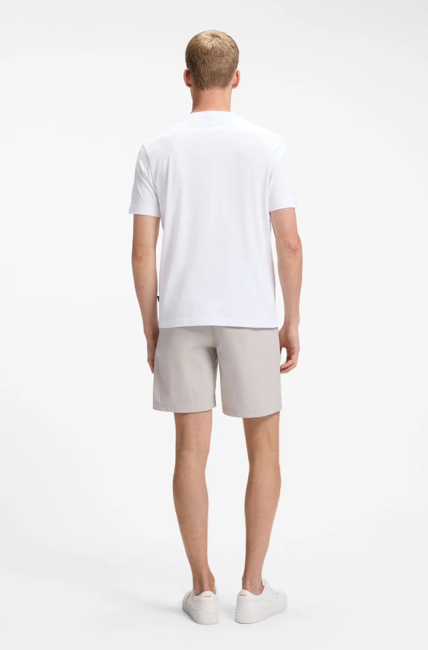 T-Shirt aus Baumwoll-Jersey mit Artwork-Print