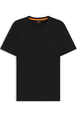 T-Shirt aus Baumwoll-Jersey mit Logo-Detail