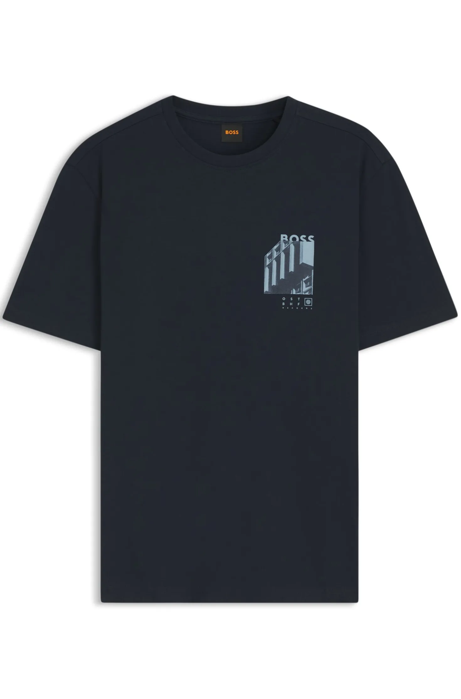 T-Shirt aus Baumwoll-Jersey mit Grafik-Print