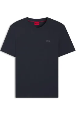 T-Shirt aus Baumwoll-Jersey mit Logo-Print