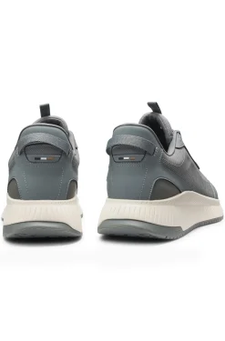 TTNM EVO Sneakers aus strukturiertem Gewebe