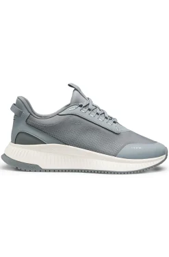 TTNM EVO Sneakers aus strukturiertem Gewebe