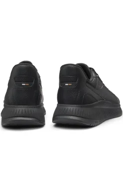TTNM EVO Sneakers mit Monogramm-Jacquard