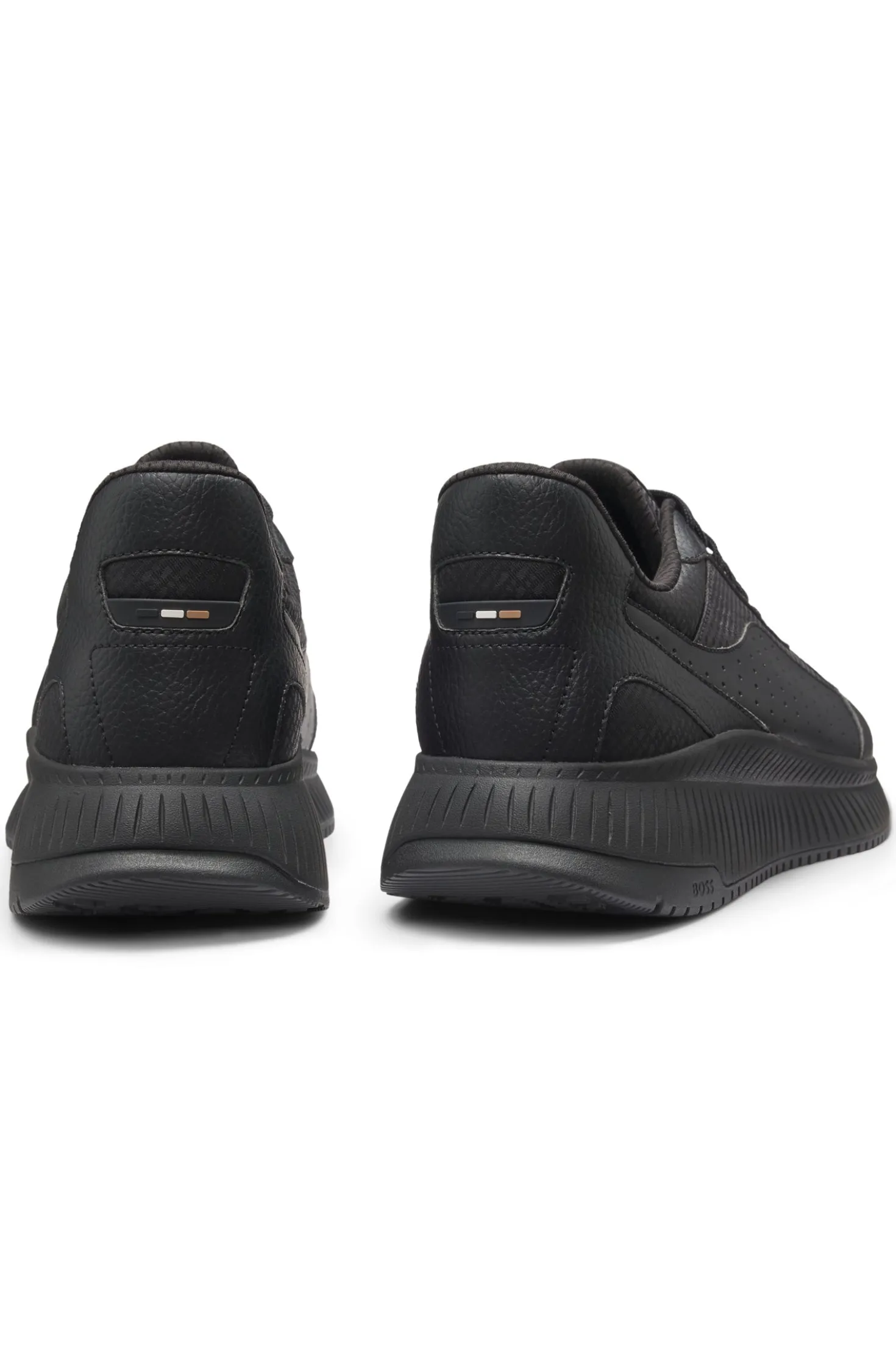 TTNM EVO Sneakers mit Monogramm-Jacquard