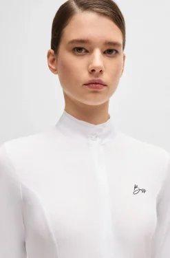 Turnierbluse mit Vier-Wege-Stretch