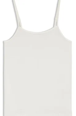 Unterhemd aus Stretch-Jersey mit verstellbaren Riemchen