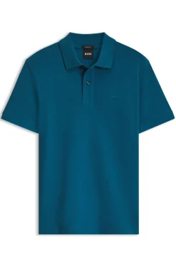 Vielseitig kombinierbares Poloshirt aus softer Baumwolle