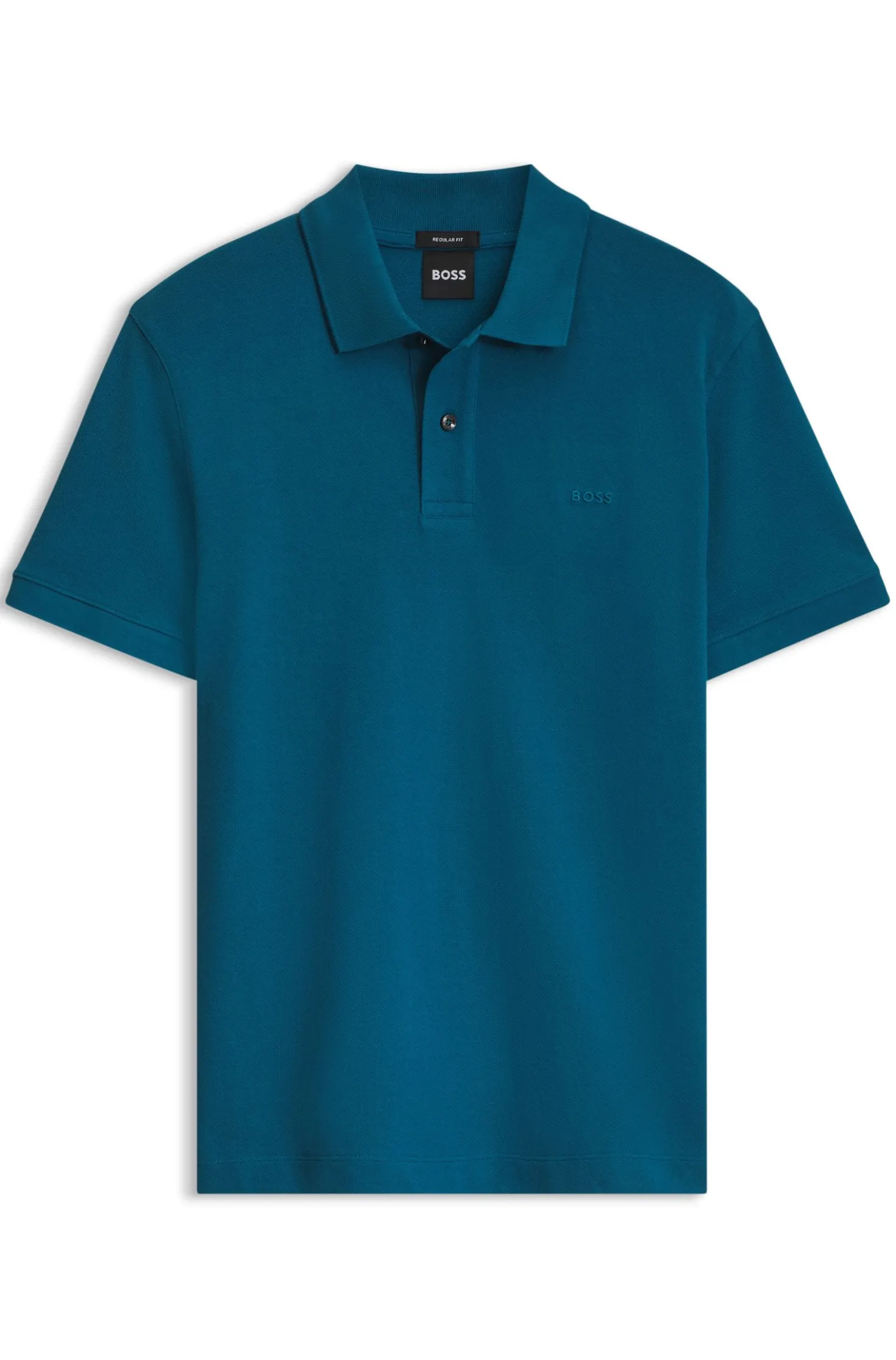 Vielseitig kombinierbares Poloshirt aus softer Baumwolle