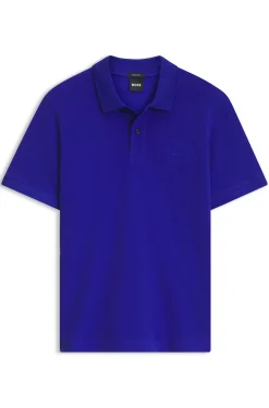 Vielseitig kombinierbares Poloshirt aus softer Baumwolle