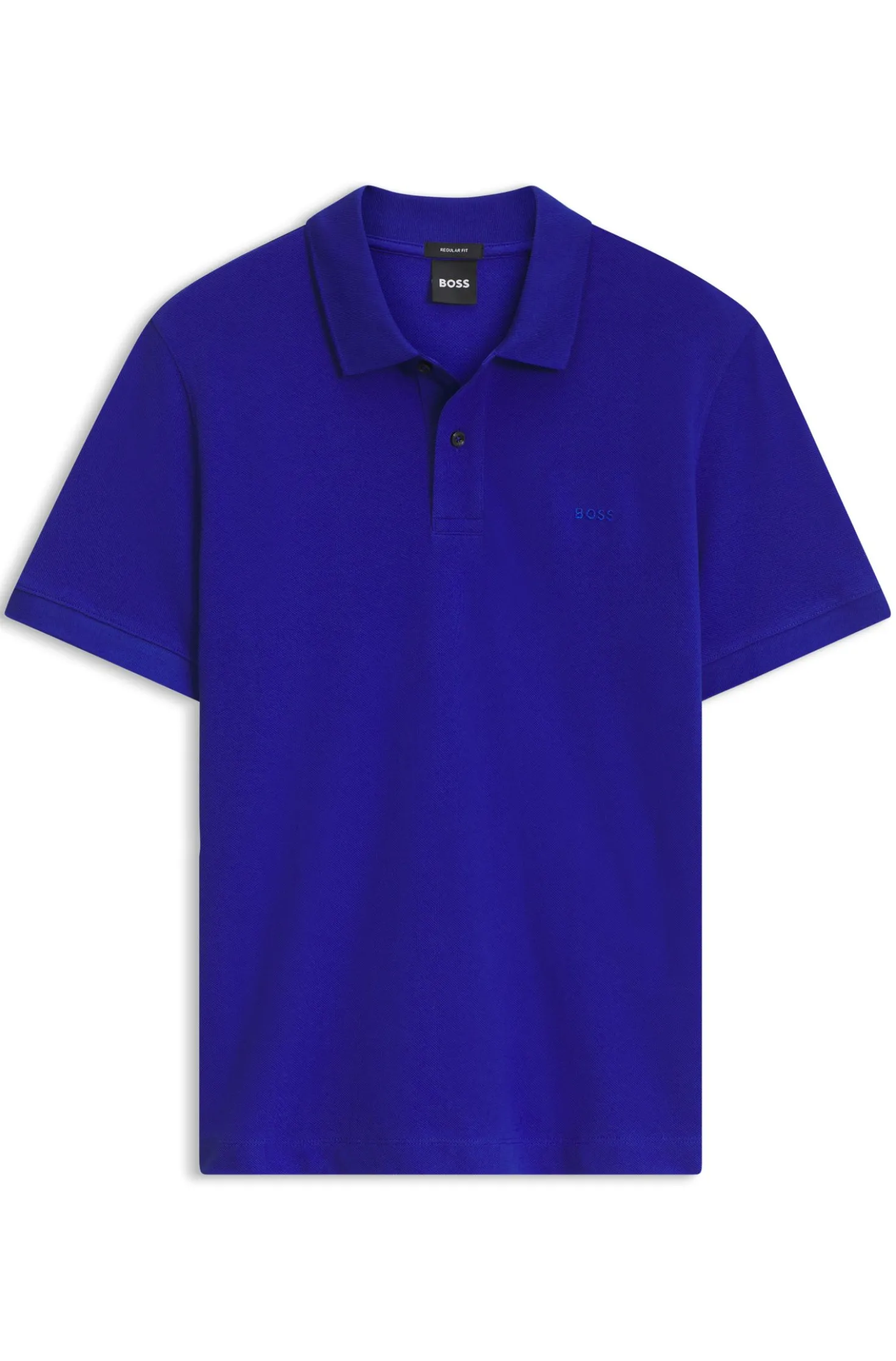 Vielseitig kombinierbares Poloshirt aus softer Baumwolle