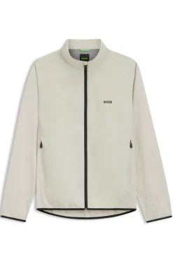 Wasserabweisende Jacke mit Vier-Wege-Stretch