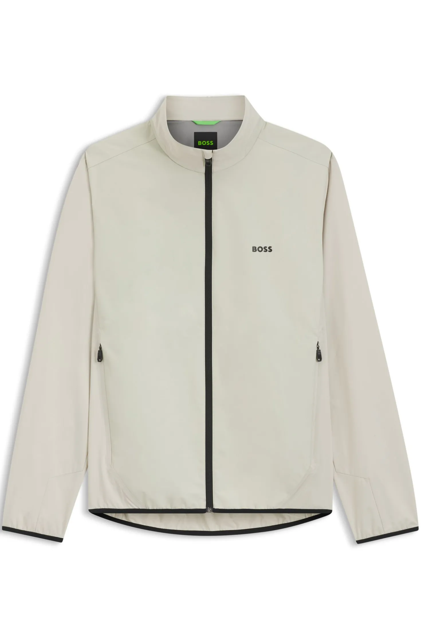 Wasserabweisende Jacke mit Vier-Wege-Stretch