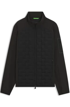 Wasserabweisende Jacke mit zertifizierter Daunenfüllung