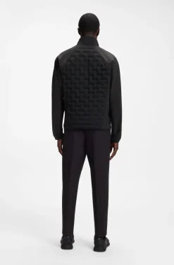 Wasserabweisende Jacke mit zertifizierter Daunenfüllung