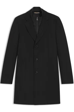 Wasserabweisender Slim-Fit Mantel mit herausnehmbarem Innen-Layer