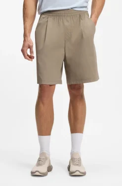 Wasserabweisende Shorts mit feiner Waffelstruktur
