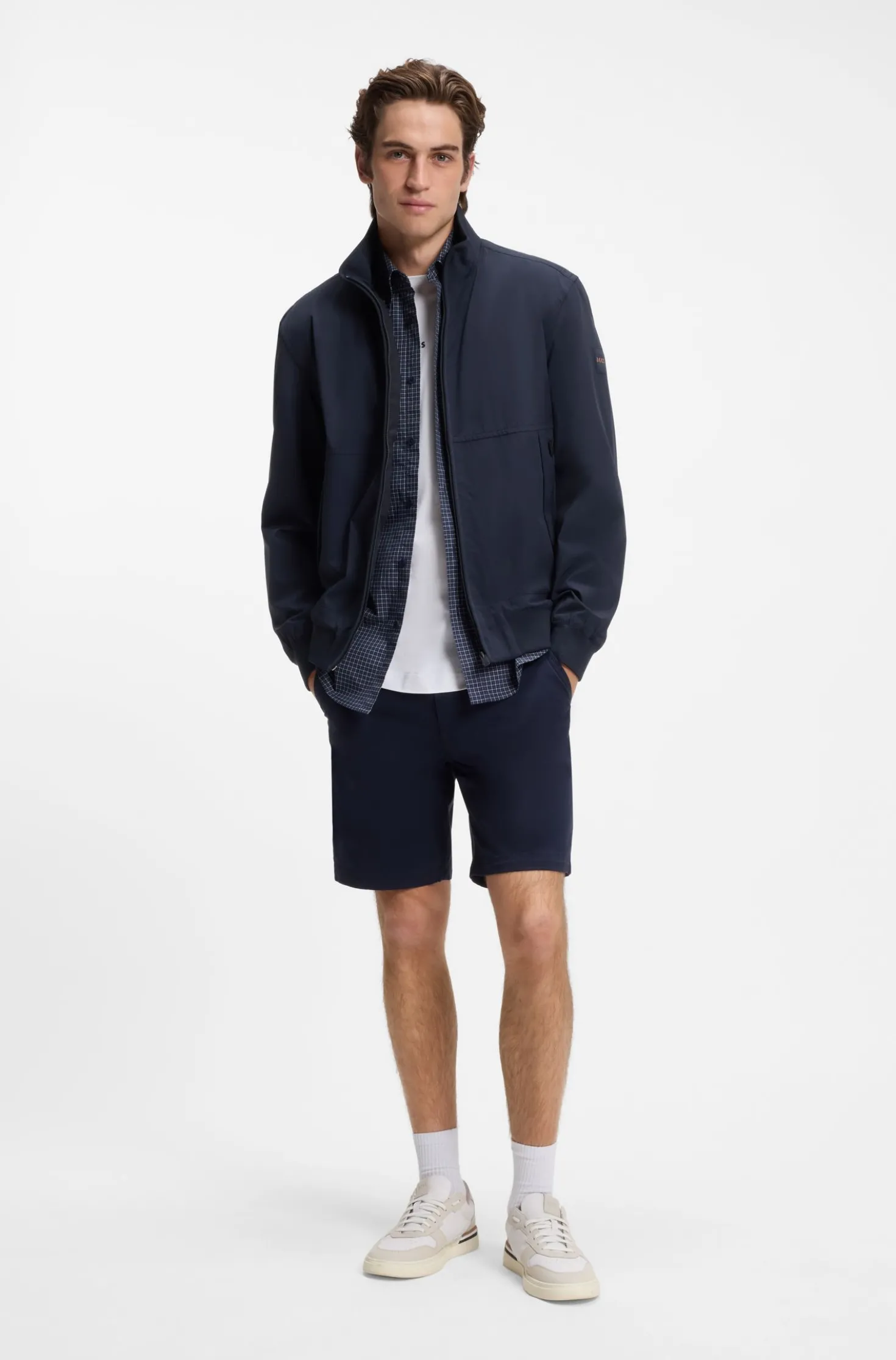 Wasserabweisende Softshell-Jacke