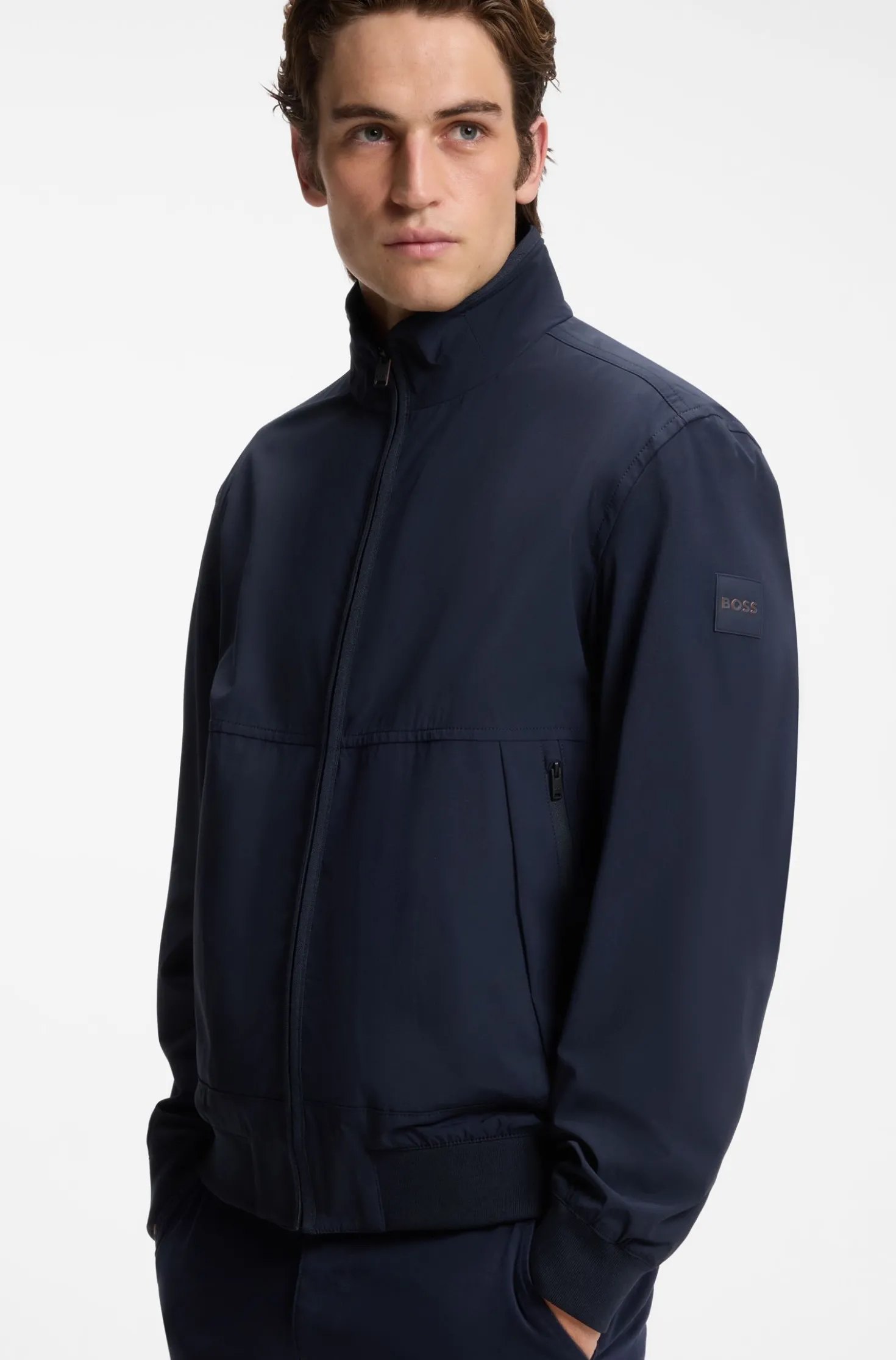 Wasserabweisende Softshell-Jacke