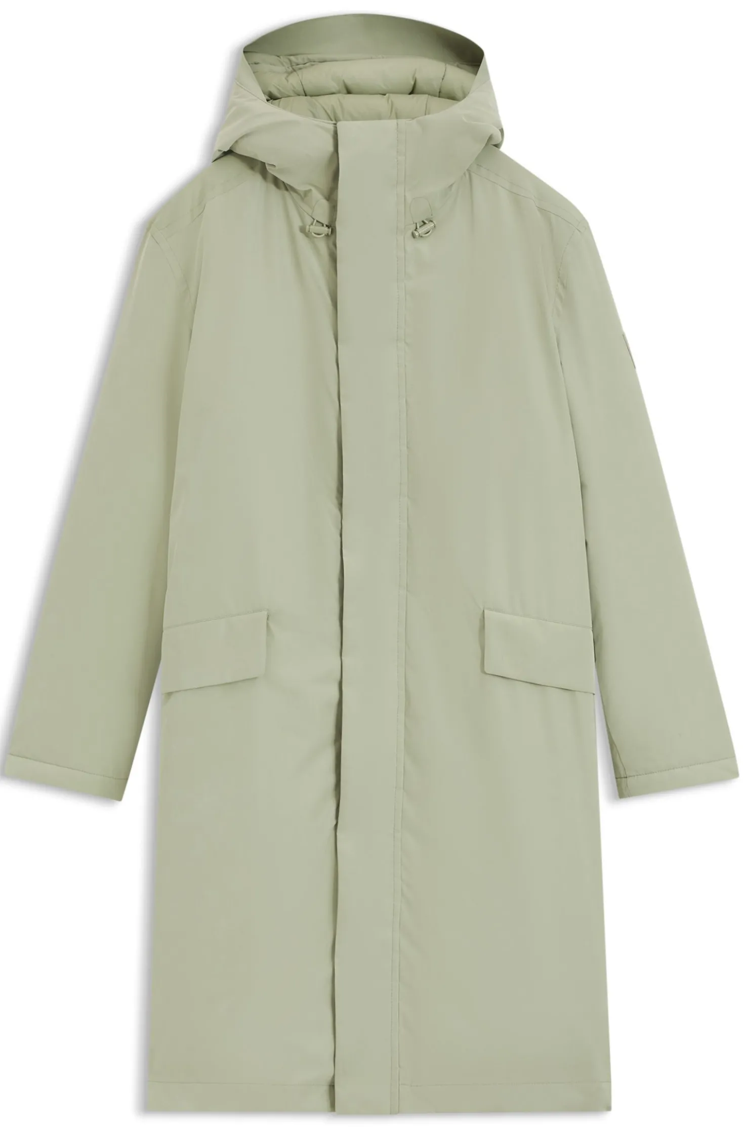 Wattierter Parka mit verstellbaren Details