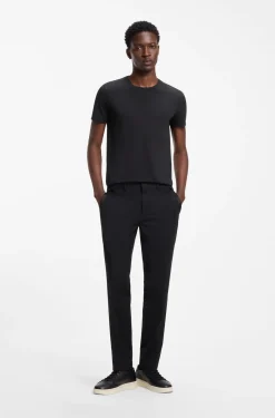 Zweierpack Slim-Fit T-Shirts aus Stretch-Baumwolle