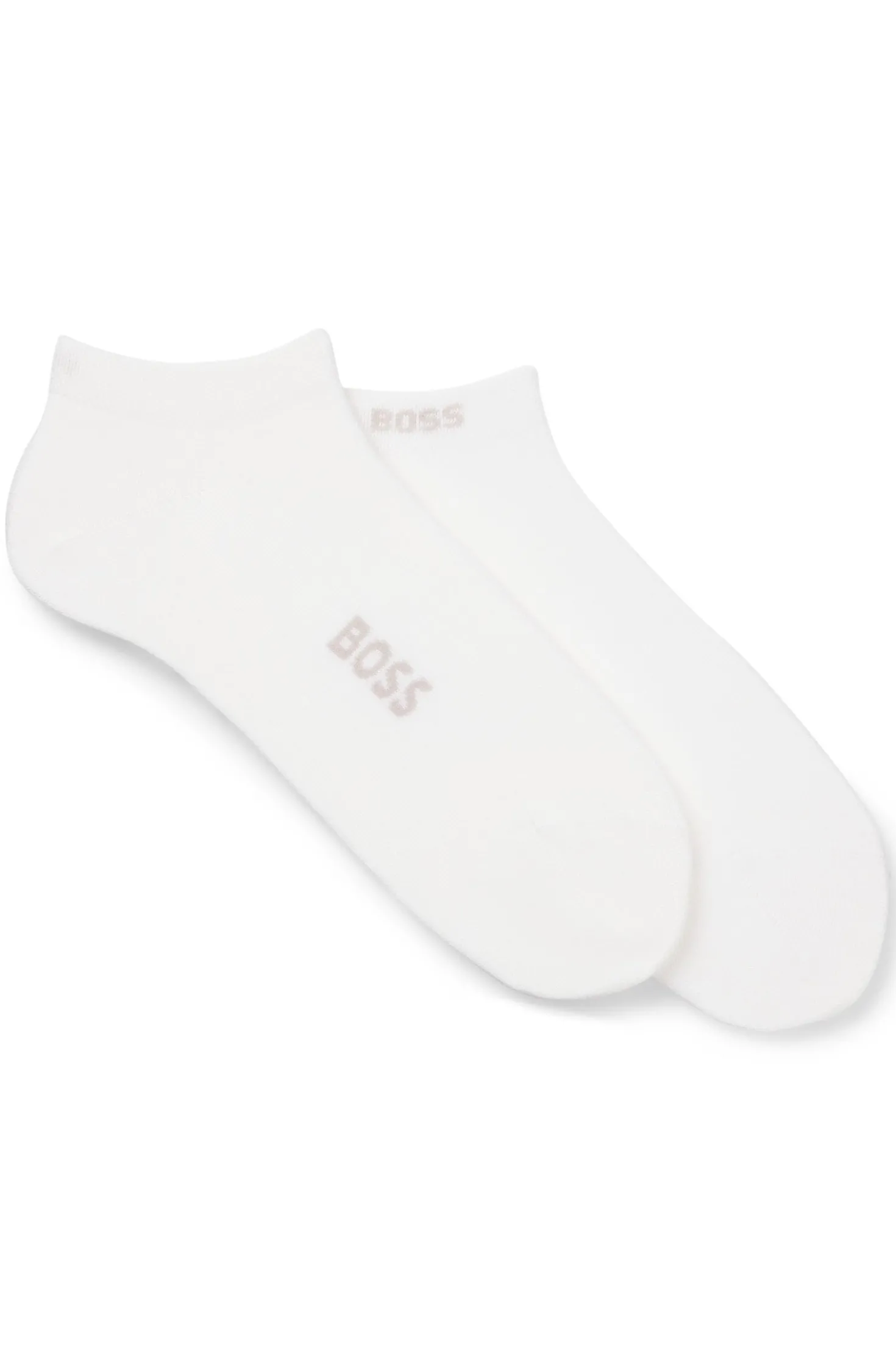 Zweierpack Sneakers-Socken aus Bambusfaser-Mix