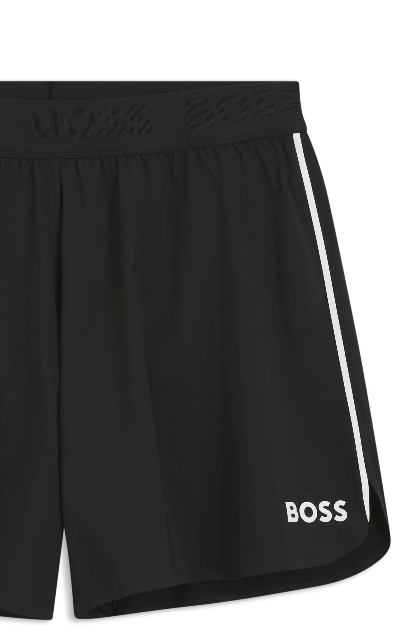 Zweilagige Active Shorts mit Feuchtigkeitsmanagement
