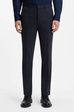 Zweiteiliger Extra Slim-Fit Anzug aus gemustertem Gewebe