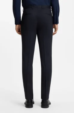 Zweiteiliger Extra Slim-Fit Anzug aus gemustertem Gewebe