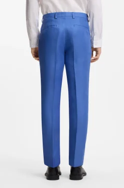 Zweiteiliger Extra Slim-Fit Anzug aus Leinen-Twill