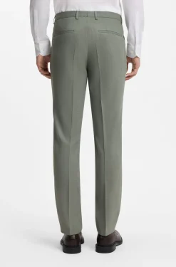 Zweiteiliger Extra Slim-Fit Anzug aus gemustertem Gewebe