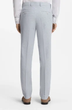 Zweiteiliger Regular-Fit Anzug aus Stretch-Bouclé